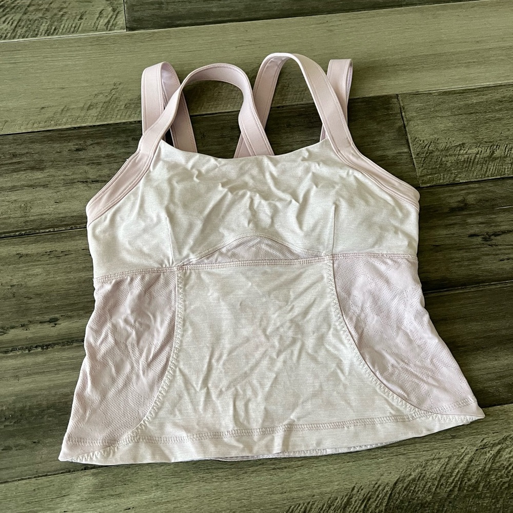 Lululemon Lavendar Purple Tank Top